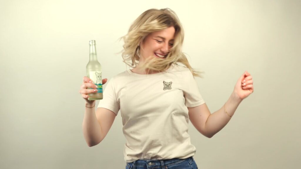 WINZZ Weinschorle - Bildschirmwerbung