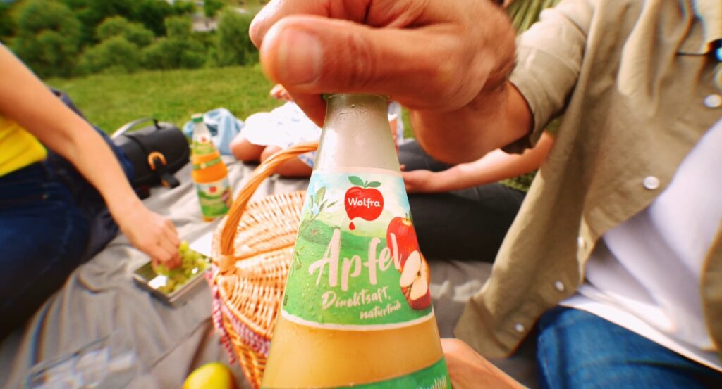 Wolfra Fruchtsaft