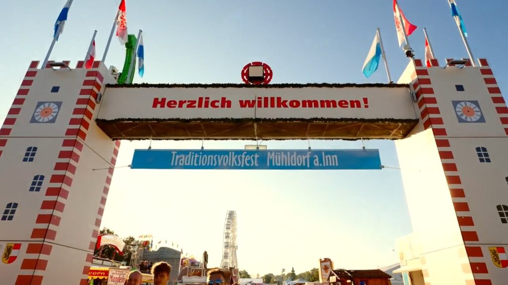 Erhartinger Festzelt
