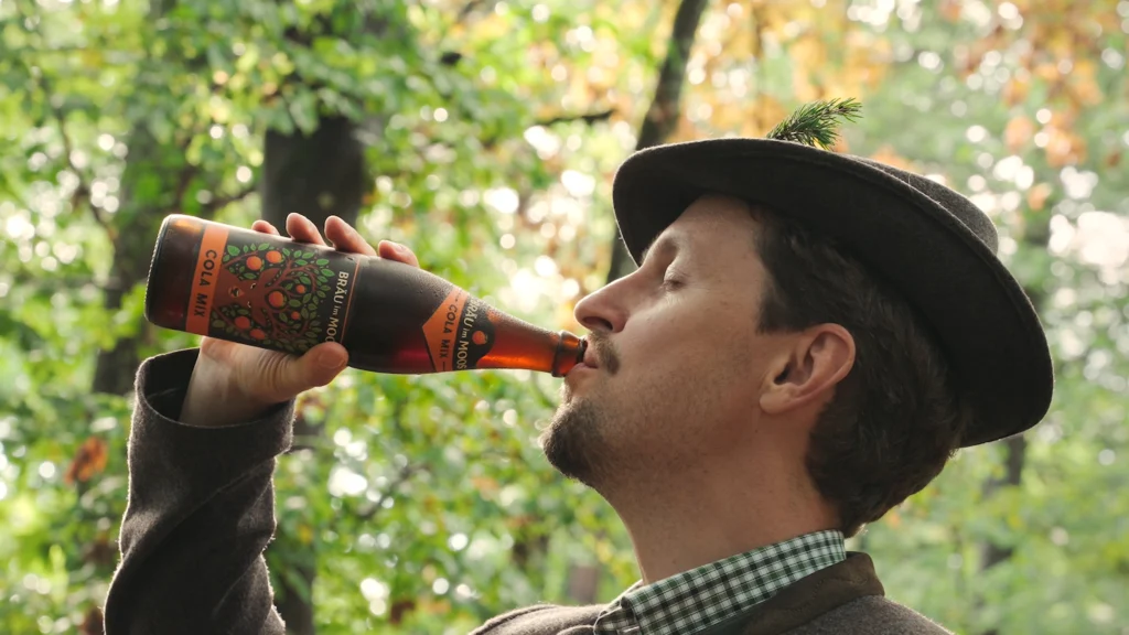 Bräu im Moos Cola Mix - Release