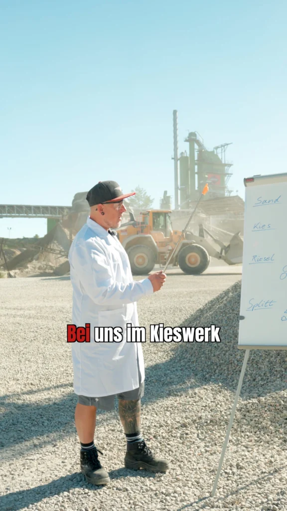 Kieswerk Bergmann Reel