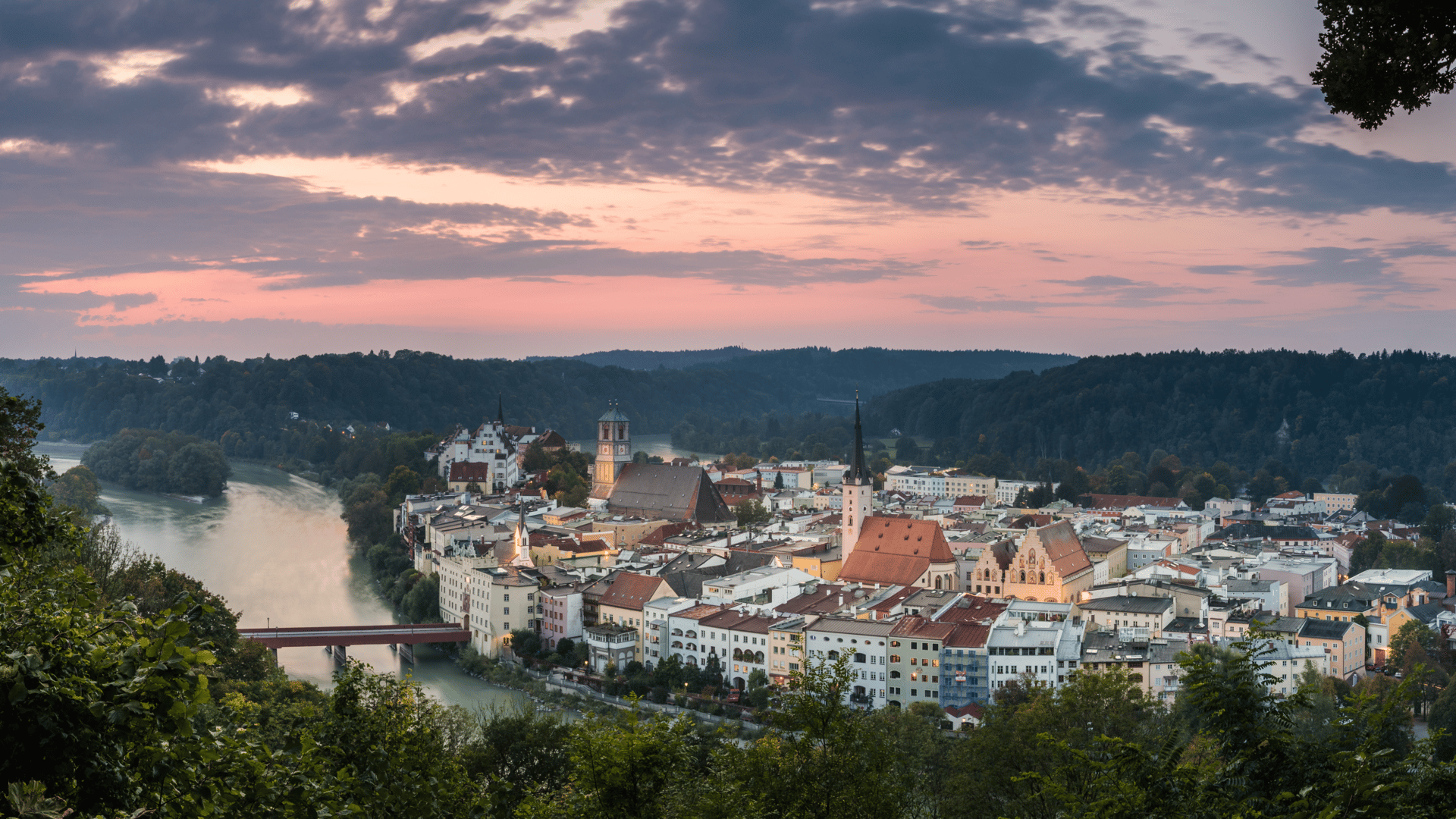 Filmproduktion in Wasserburg am Inn